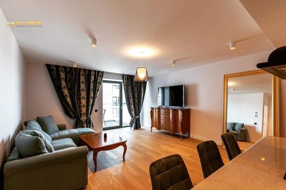 Apartament 2 Camere | 90 mp + Terasă 11 mp | One Herăstrău Towers
