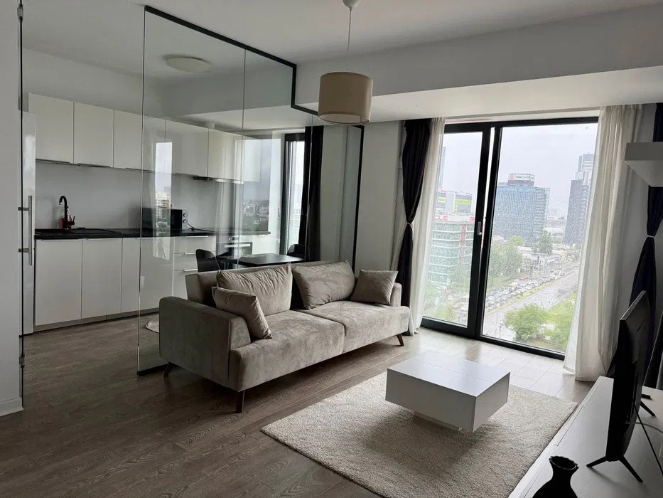 Apartament 2 camere | Mobilat Lux | Cloud 9 | Etaj 10, parcare inclusă