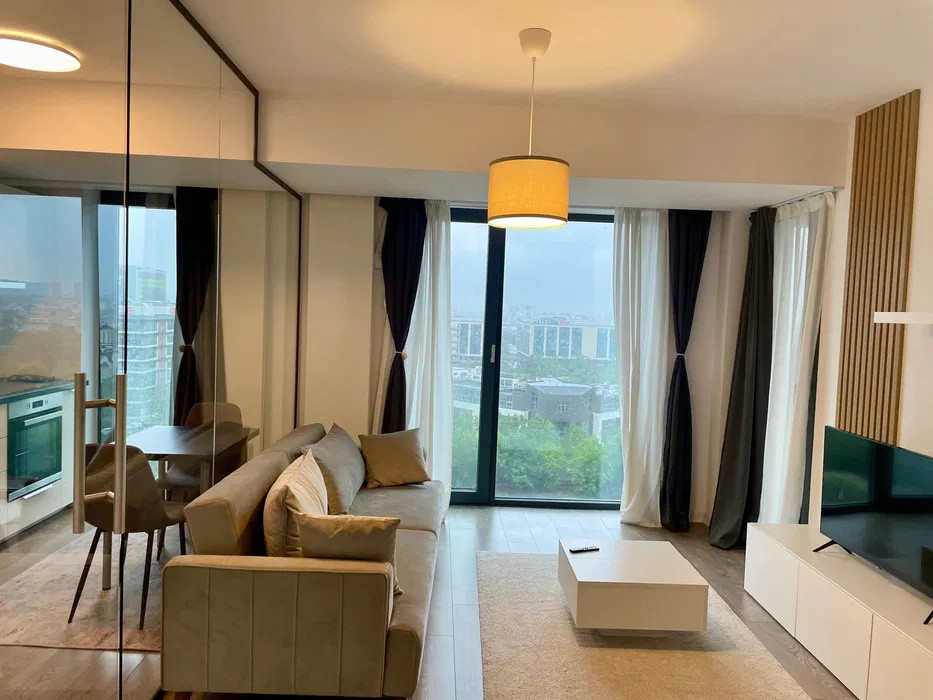 Apartament 2 camere | Mobilat Lux | Cloud 9 | Etaj 10, parcare inclusă
