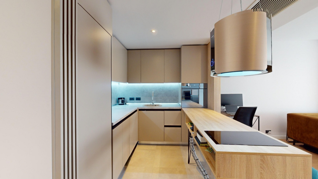 Apartament de 2 camere cu terasa| Parcare | One Herastrau