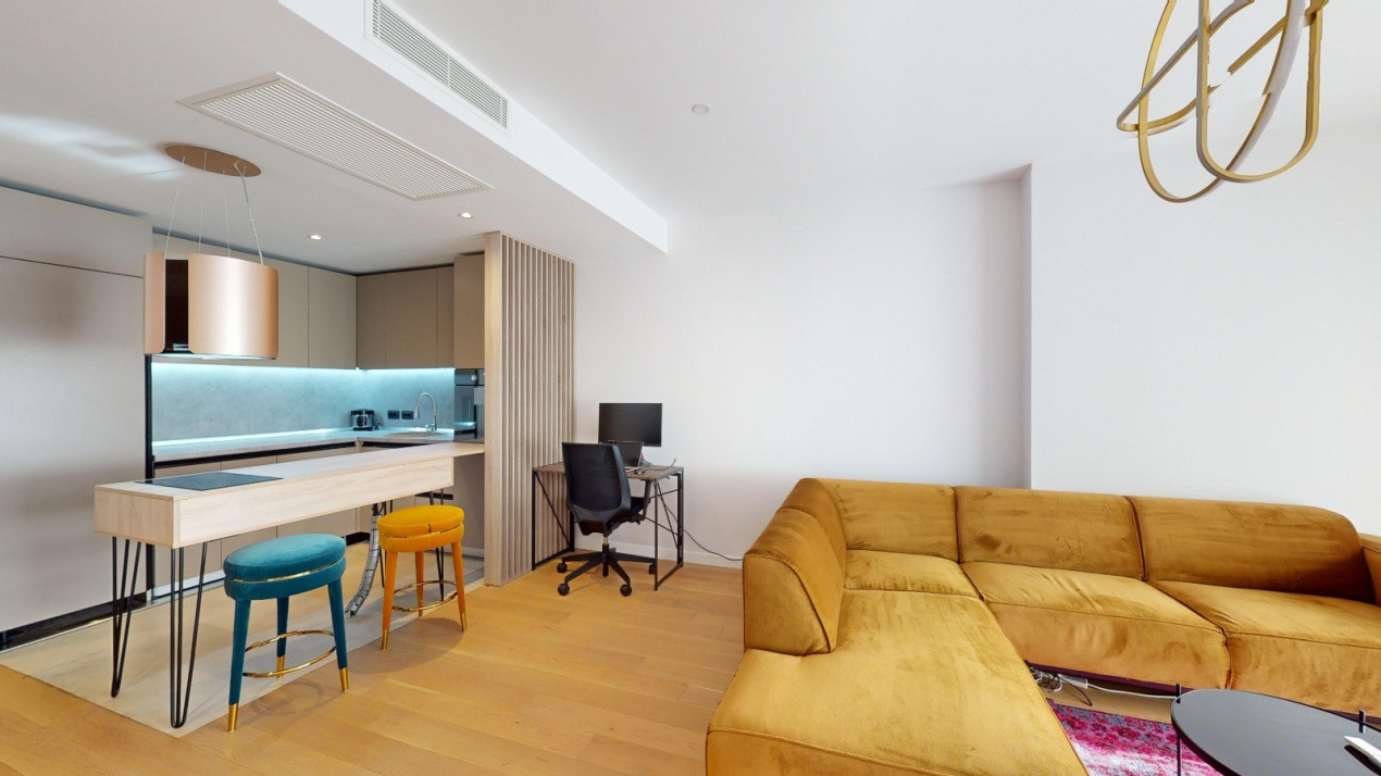 Apartament de 2 camere cu terasa| Parcare | One Herastrau