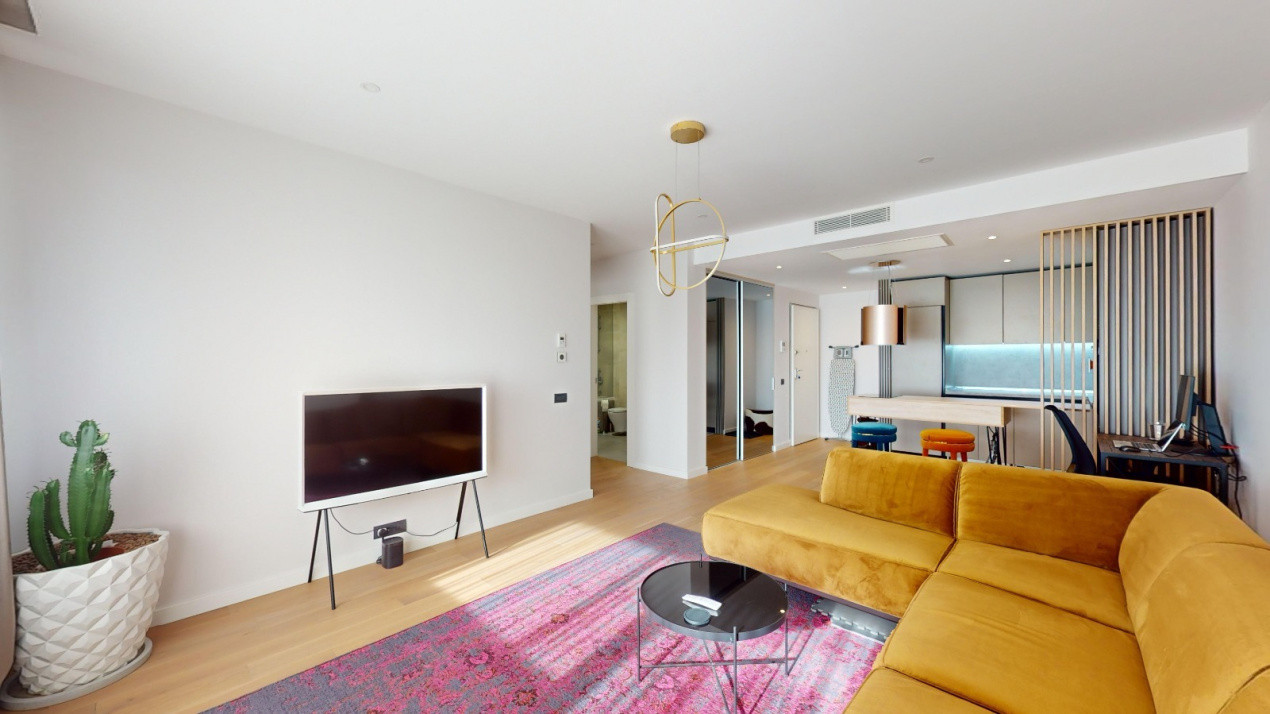 Apartament de 2 camere cu terasa| Parcare | One Herastrau