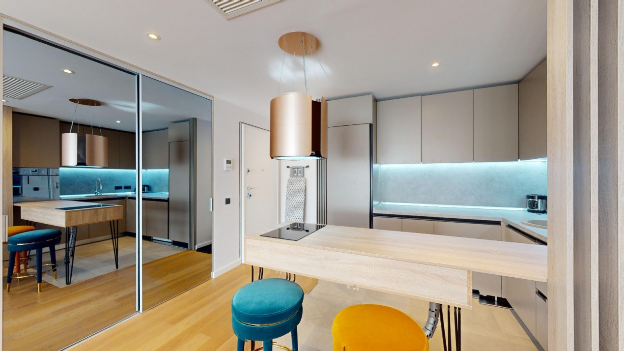 Apartament de 2 camere cu terasa| Parcare | One Herastrau