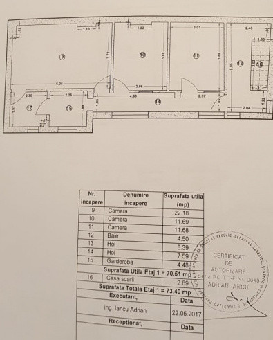 Apartament 3 camere în vilă | Curte | Ideal pentru firme