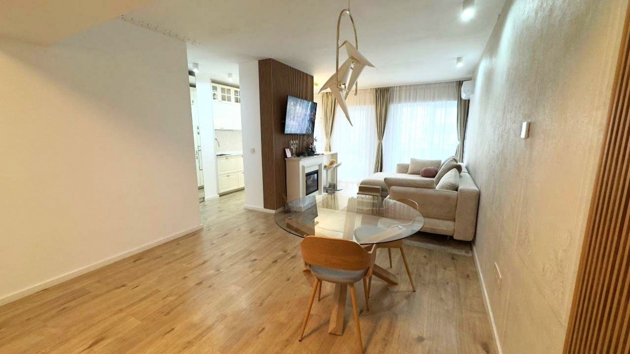 Apartament 3 camere modern de închiriat | Metrou Pipera | Parcare | Pet Friendly