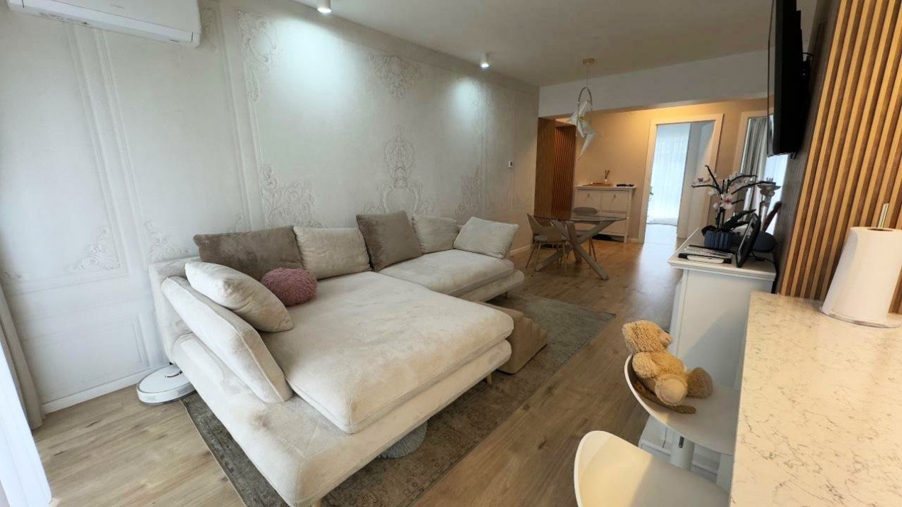 Apartament 3 camere modern de închiriat | Metrou Pipera | Parcare | Pet Friendly