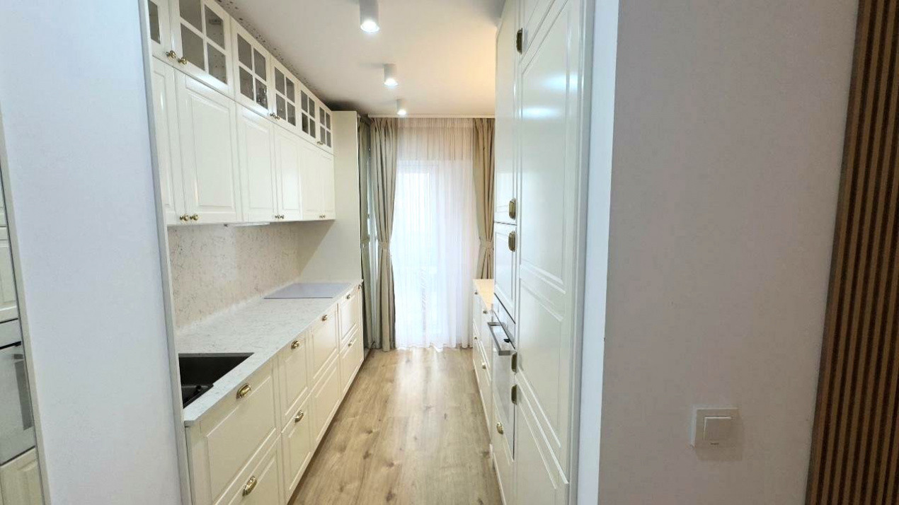 Apartament 3 camere modern de închiriat | Metrou Pipera | Parcare | Pet Friendly