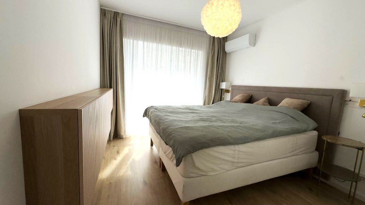 Apartament 3 camere modern de închiriat | Metrou Pipera | Parcare | Pet Friendly