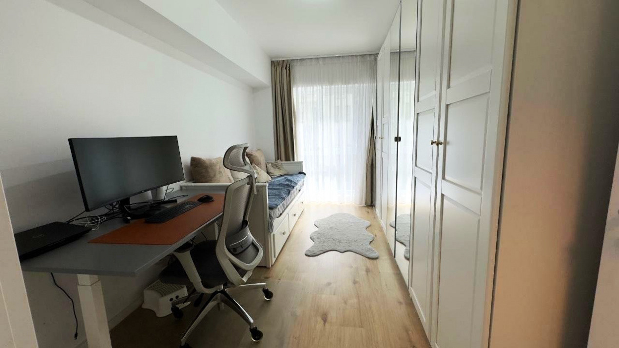 Apartament 3 camere modern de închiriat | Metrou Pipera | Parcare | Pet Friendly