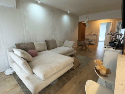 Apartament 3 camere modern de închiriat | Metrou Pipera | Parcare | Pet Friendly