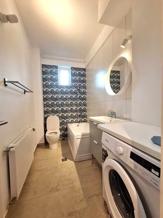 Apartament 2 camere de inchiriat zona Floreasca | Centrala Proprie