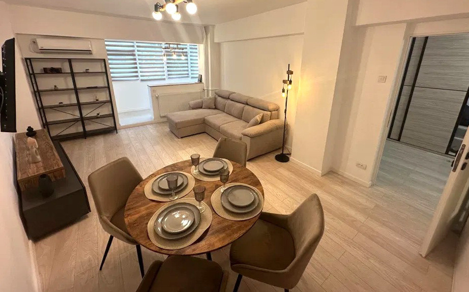 Apartament de 2 camere de inchiriat zona Domenii | Renovat complet