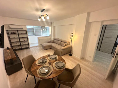 Apartament de 2 camere de inchiriat zona Domenii | Renovat complet