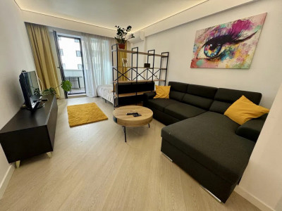 Stududio Dublu | design modern | 45 Mp | Locație Premium Pipera