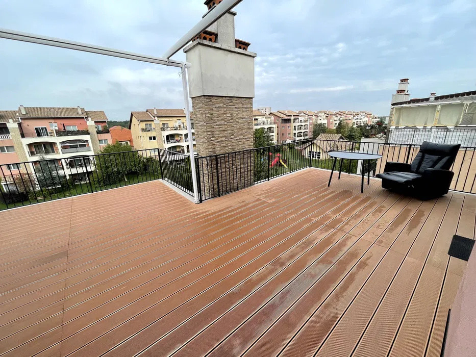 Apartament de 3 camere de inchiriat | Terasa 41 MP | Parcare | Scoala Americana
