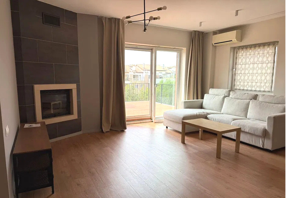 Apartament de 3 camere de inchiriat | Terasa 41 MP | Parcare | Scoala Americana