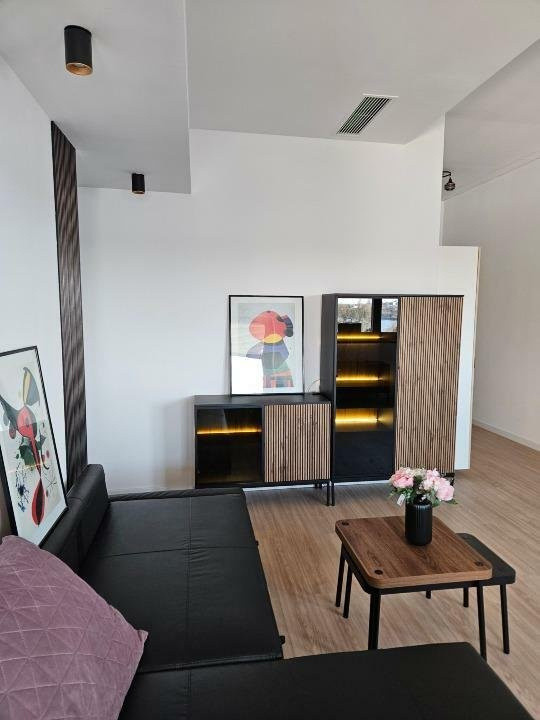 STUDIO SPAȚIOS CU TERASĂ 25 MP | DAMAROAIA | PARCARE | 