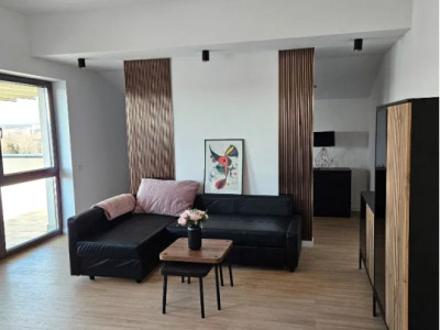 STUDIO SPAȚIOS CU TERASĂ 25 MP | DAMAROAIA | PARCARE | 