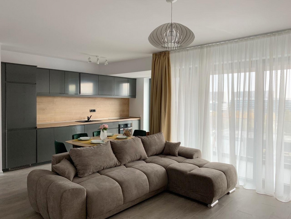 Apartament 2 Camere | 56 mp | Etaj 8 | Parcare inclusă | Cloud 9 Residence