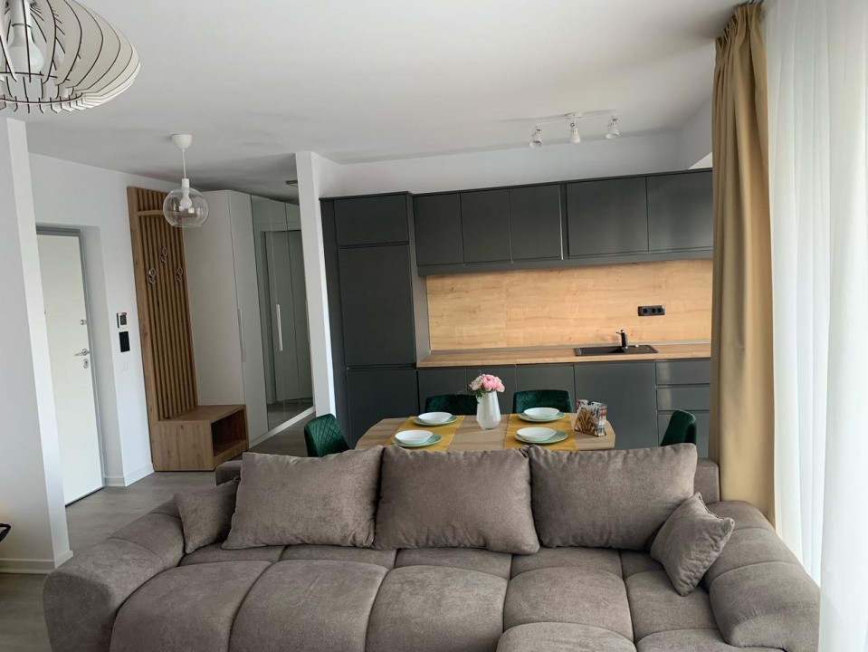 Apartament 2 Camere | 56 mp | Etaj 8 | Parcare inclusă | Cloud 9 Residence