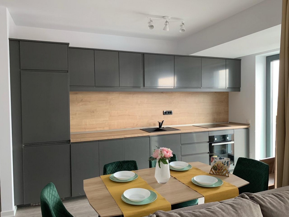 Apartament 2 Camere | 56 mp | Etaj 8 | Parcare inclusă | Cloud 9 Residence