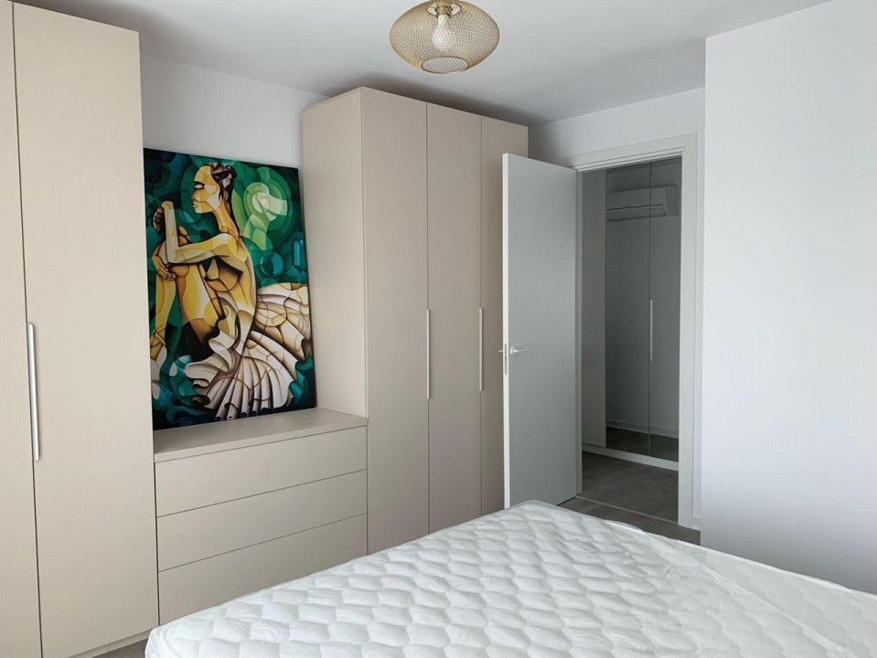 Apartament 2 Camere | 56 mp | Etaj 8 | Parcare inclusă | Cloud 9 Residence