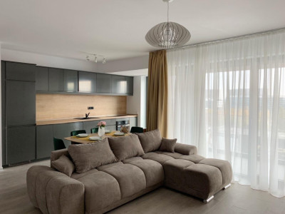 Apartament 2 Camere | 56 mp | Etaj 8 | Parcare inclusă | Cloud 9 Residence