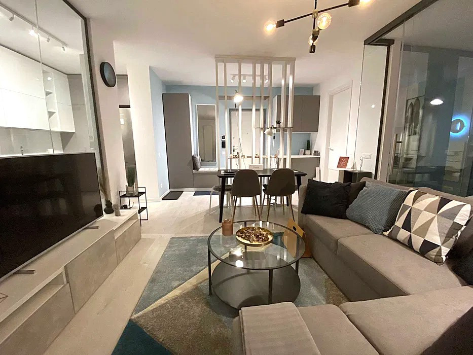 Apartament 2 camere tip studio dublu | 50 mp | Cloud 9 | Parcare subterana