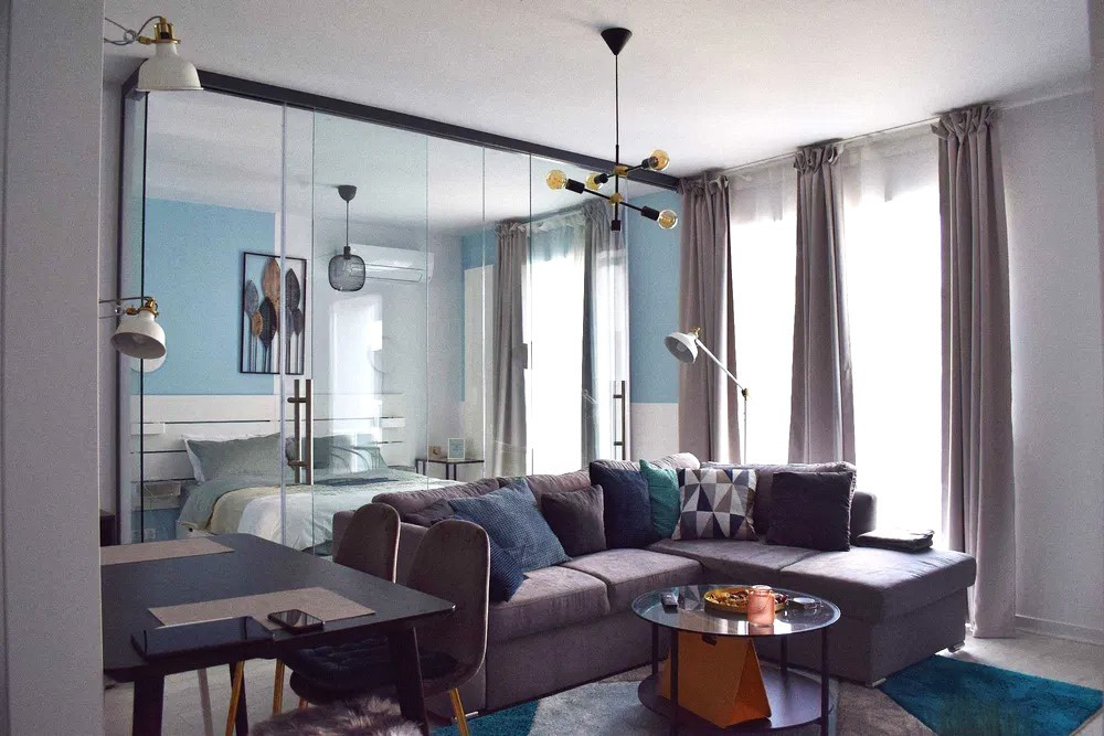 Apartament 2 camere tip studio dublu | 50 mp | Cloud 9 | Parcare subterana