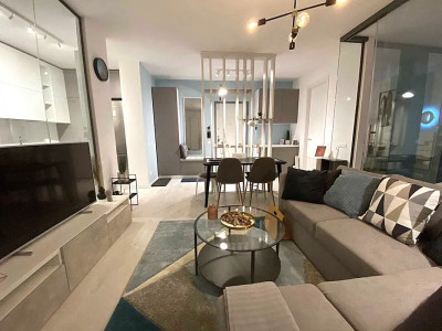 Apartament 2 camere tip studio dublu | 50 mp | Cloud 9 | Parcare subterana