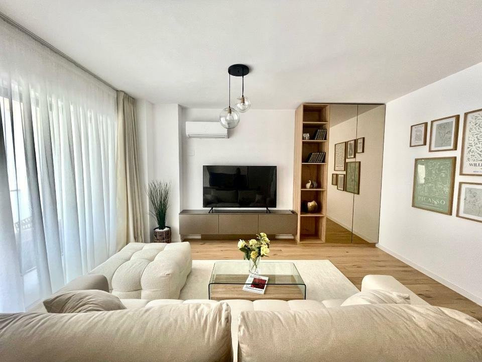 Apartam 2 Camere | 60 mp | Etaj 7 | Parcare Subterană Inclusă | Metrou Pipera