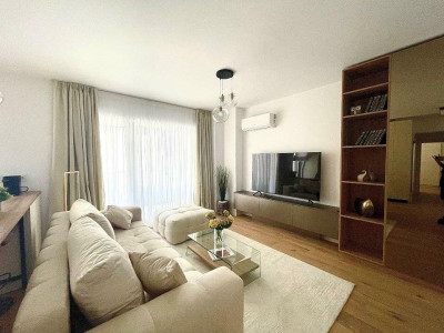 Apartam 2 Camere | 60 mp | Etaj 7 | Parcare Subterană Inclusă | Metrou Pipera
