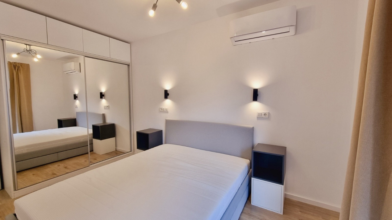 Apartament de 2 camere de inchiriat | Parcare | Prima inchiriere| Metrou Pipera