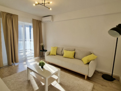 Apartament de 2 camere de inchiriat | Parcare | Prima inchiriere| Metrou Pipera