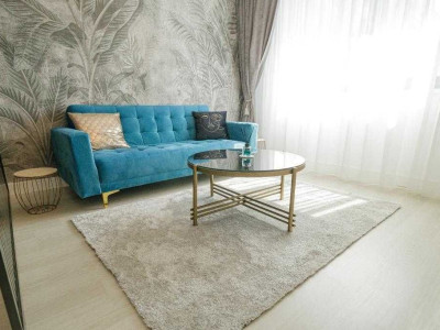 Garsonieră modernă | ONIX PARK Residence | 40 mp | Mobilată & utilată complet