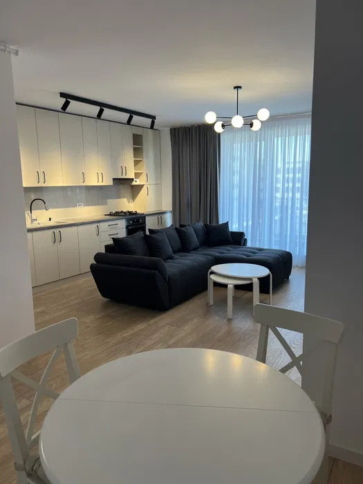Apartament nou | 2 camere | 62 mp | Mobilat premium | Prima Inchiriere