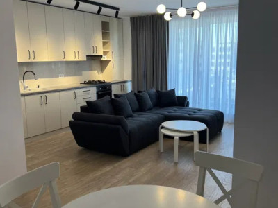Apartament nou | 2 camere | 62 mp | Mobilat premium | Prima Inchiriere