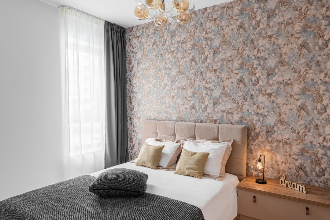 2 camere | 51 mp + terasă | Mobilat premium | Luxuria