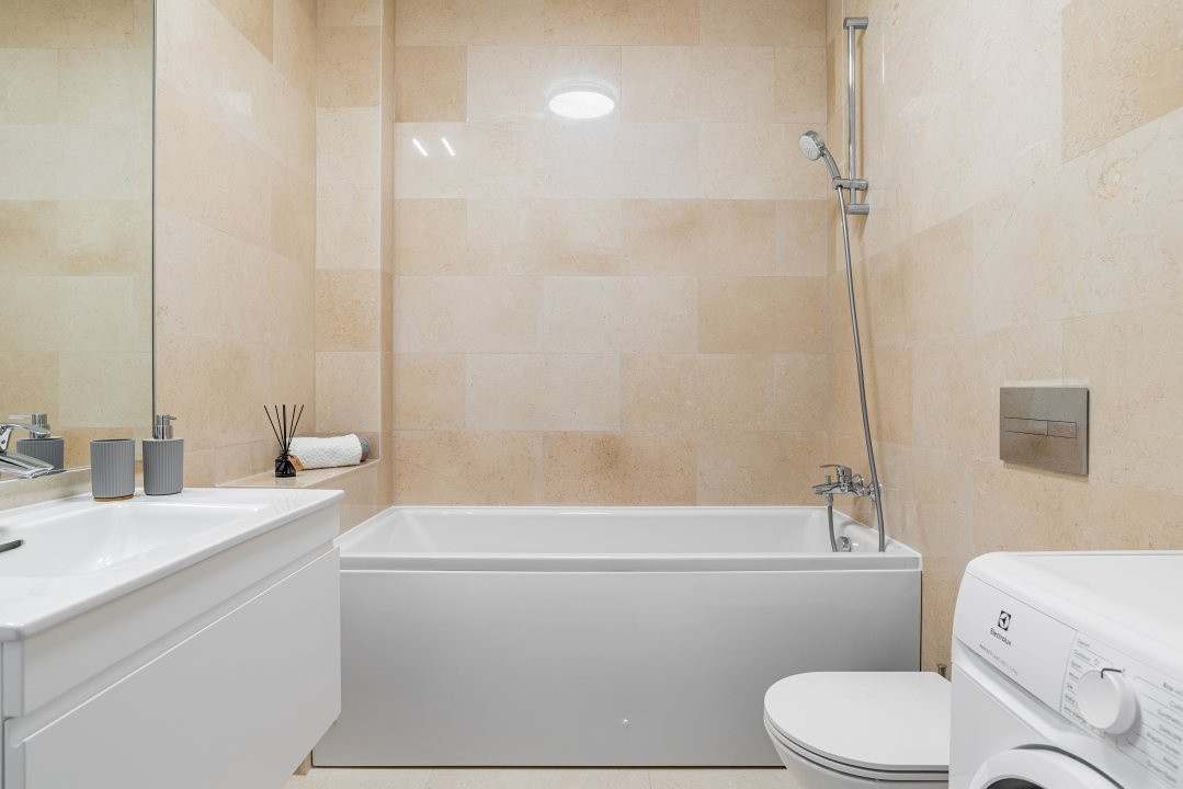 2 camere | 51 mp + terasă | Mobilat premium | Luxuria
