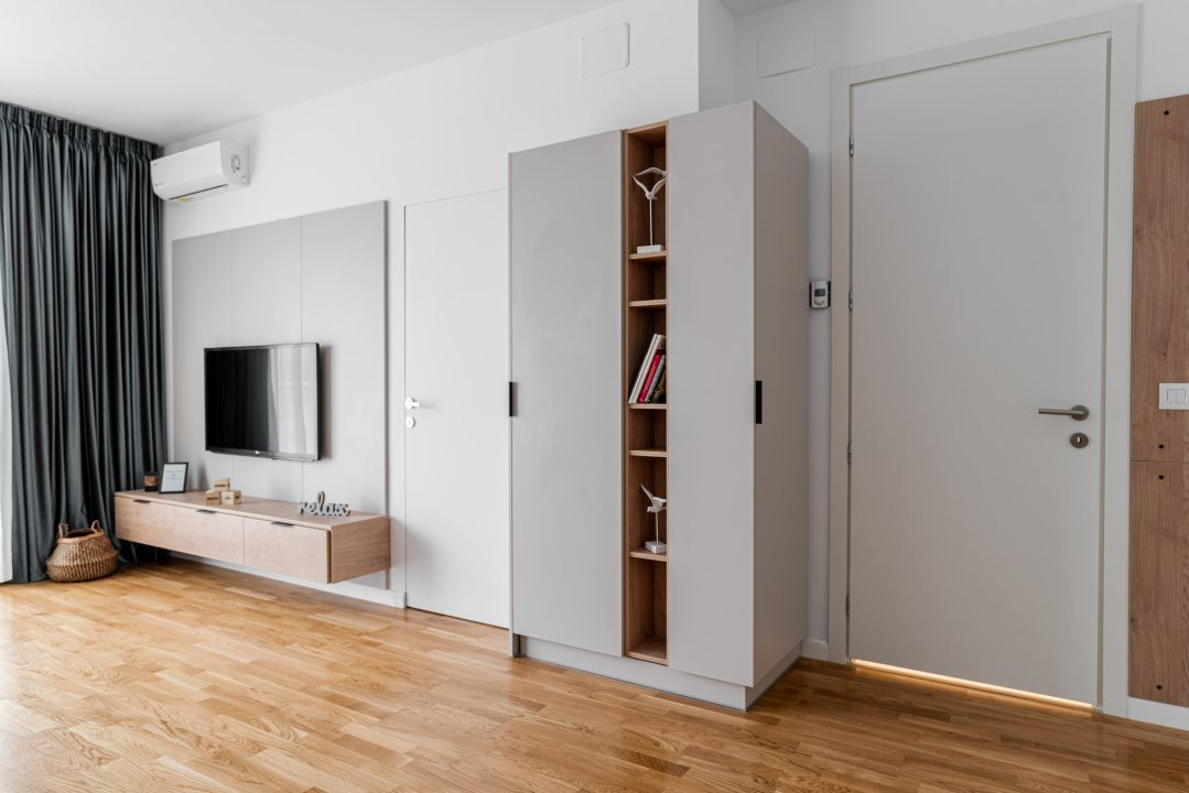 2 camere | 51 mp + terasă | Mobilat premium | Luxuria