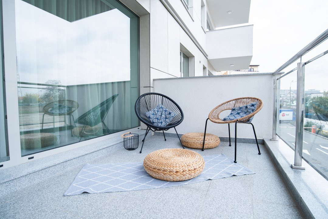 2 camere | 51 mp + terasă | Mobilat premium | Luxuria