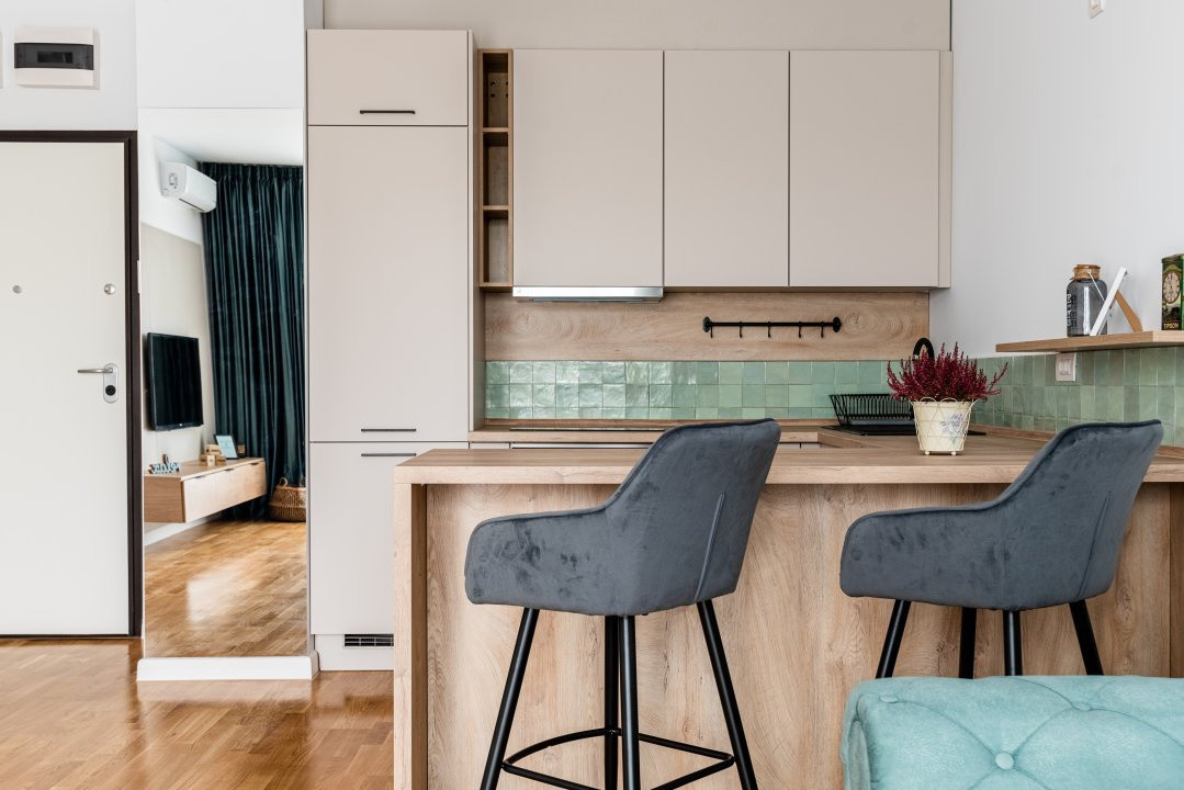 2 camere | 51 mp + terasă | Mobilat premium | Luxuria