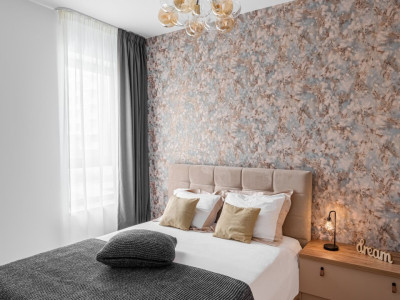 2 camere | 51 mp + terasă | Mobilat premium | Luxuria
