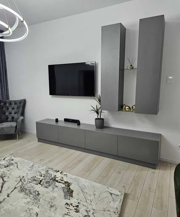 Apartament de 2 camere | Zona baneasa | 2 Bai | 67 mp Utili