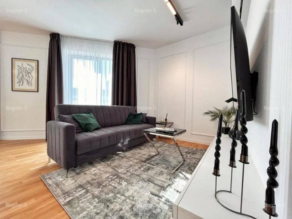 Apartament 2 camere complet utilat | Parcare inclusă | Aviatiei