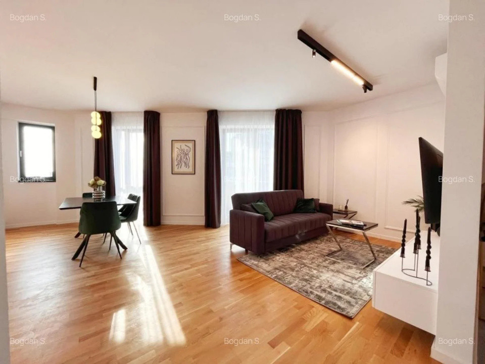 Apartament 2 camere complet utilat | Parcare inclusă | Aviatiei