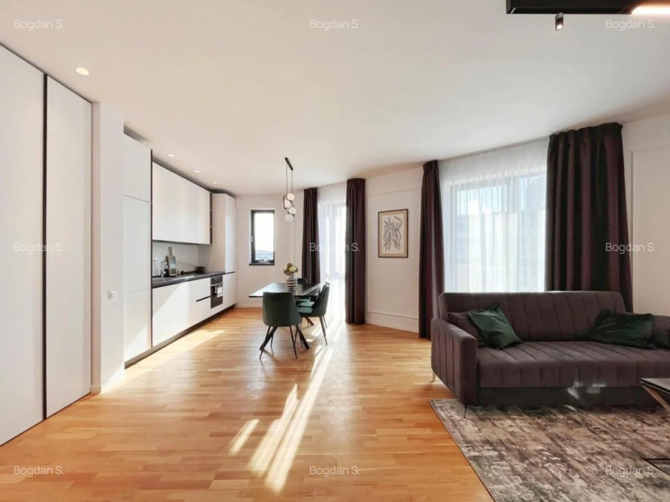 Apartament 2 camere complet utilat | Parcare inclusă | Aviatiei