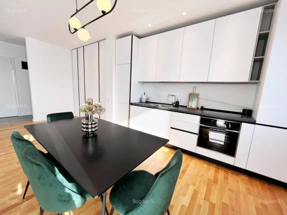 Apartament 2 camere complet utilat | Parcare inclusă | Aviatiei