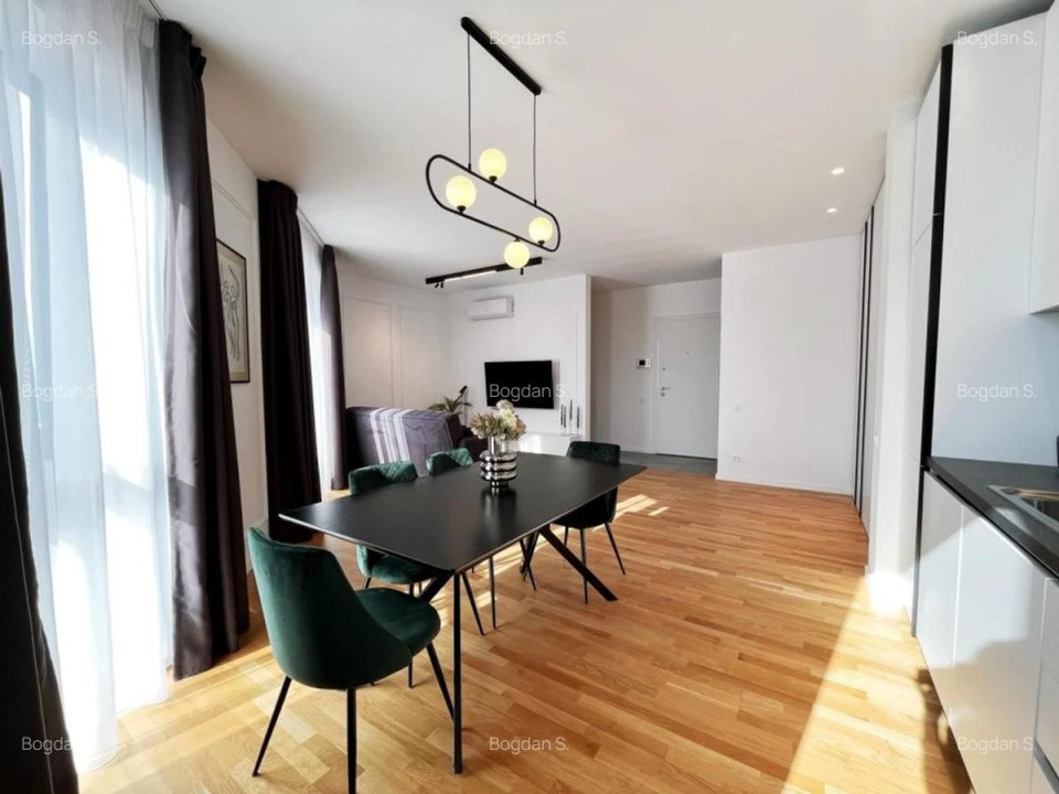 Apartament 2 camere complet utilat | Parcare inclusă | Aviatiei