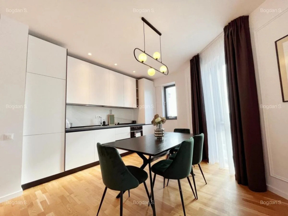 Apartament 2 camere complet utilat | Parcare inclusă | Aviatiei